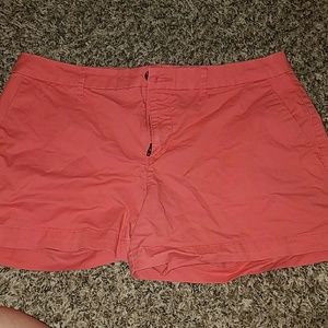Pink shorts